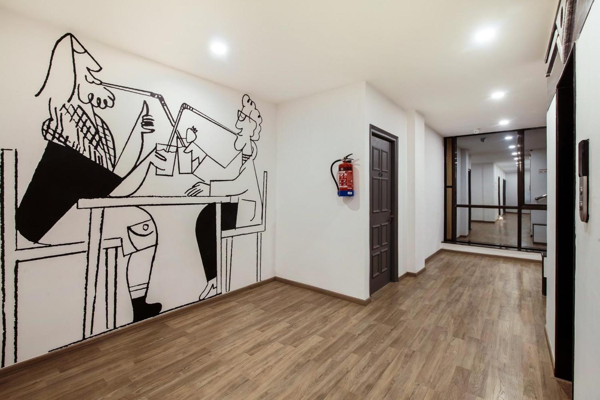 Townhouse 1150 Hotel Dayal Palace Chinhat ภายนอก รูปภาพ